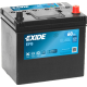 Akumuliatorius EXIDE 60 Ah 520 A EN 12V EFB EL604